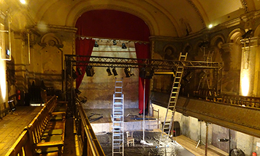 Wilton’s Music Hall Tour